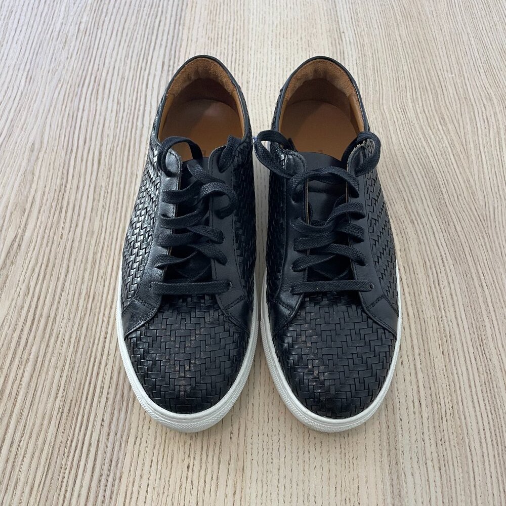 Taft Woven Black Sneakers